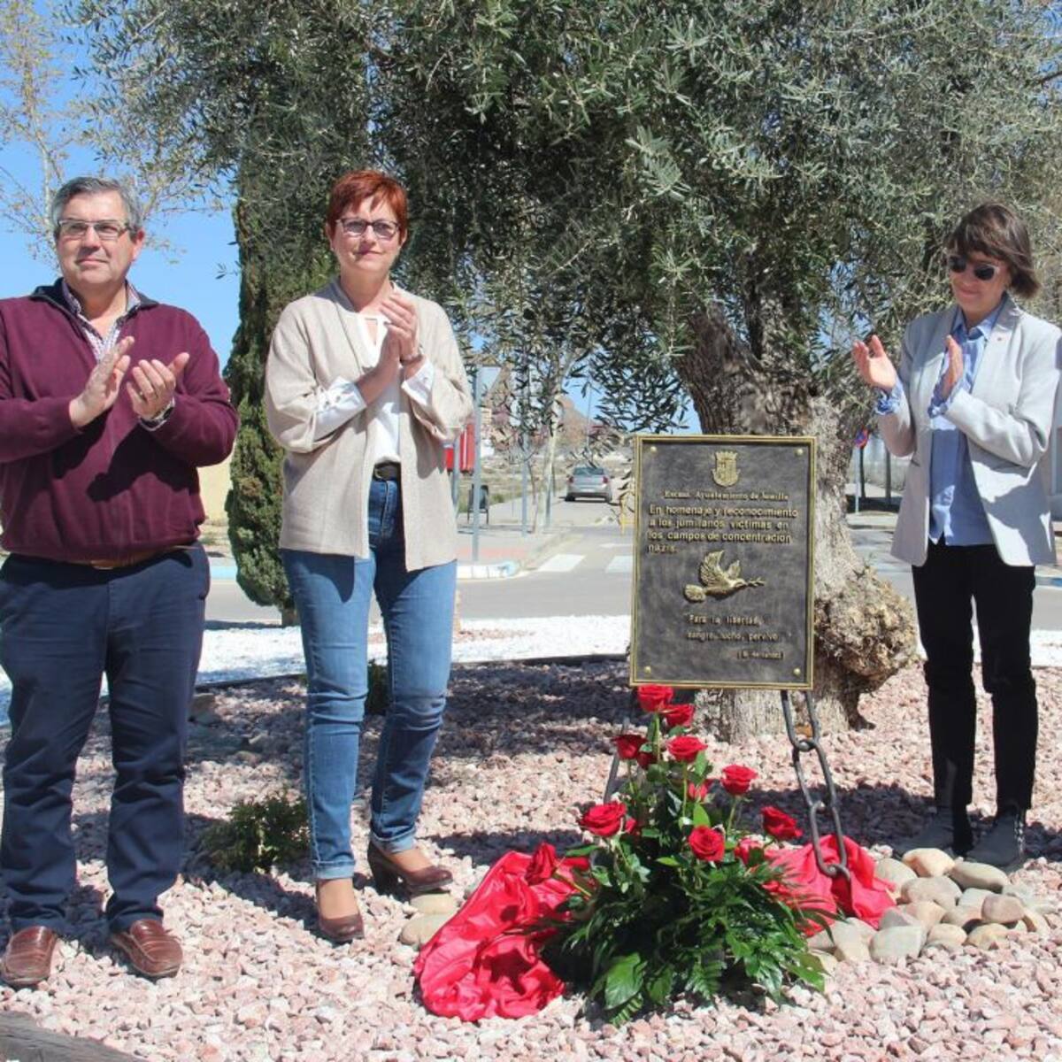Jumilla reconoce a sus 13 deportados a campos de concentración nazis
