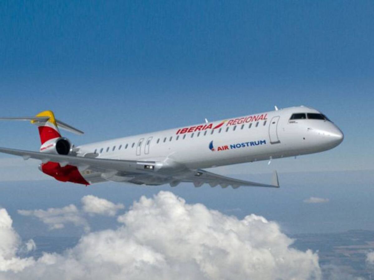 Air Nostrum retoma mañana viernes la ruta aérea entre Menorca e Ibiza