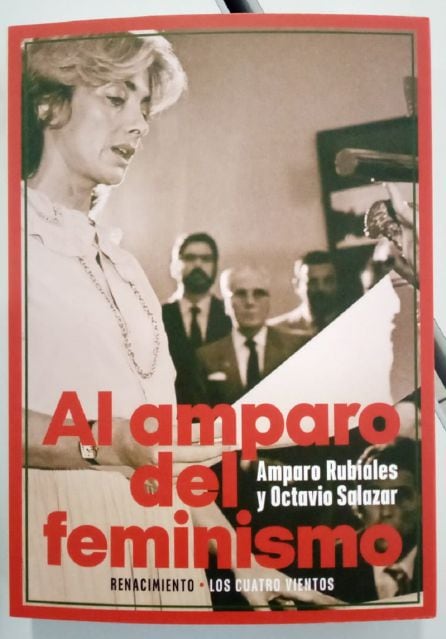 Portada del libro de Amparo Rubiales