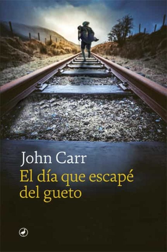 Portada de la novela &#039;El día que escapé del gueto&#039;