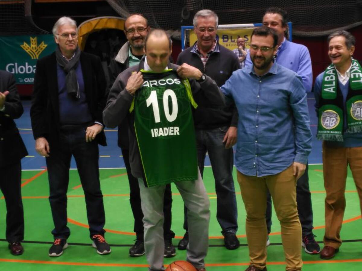 El Albacete Basket se da un homenaje ante el Real Madrid en el homenaje a Iradier