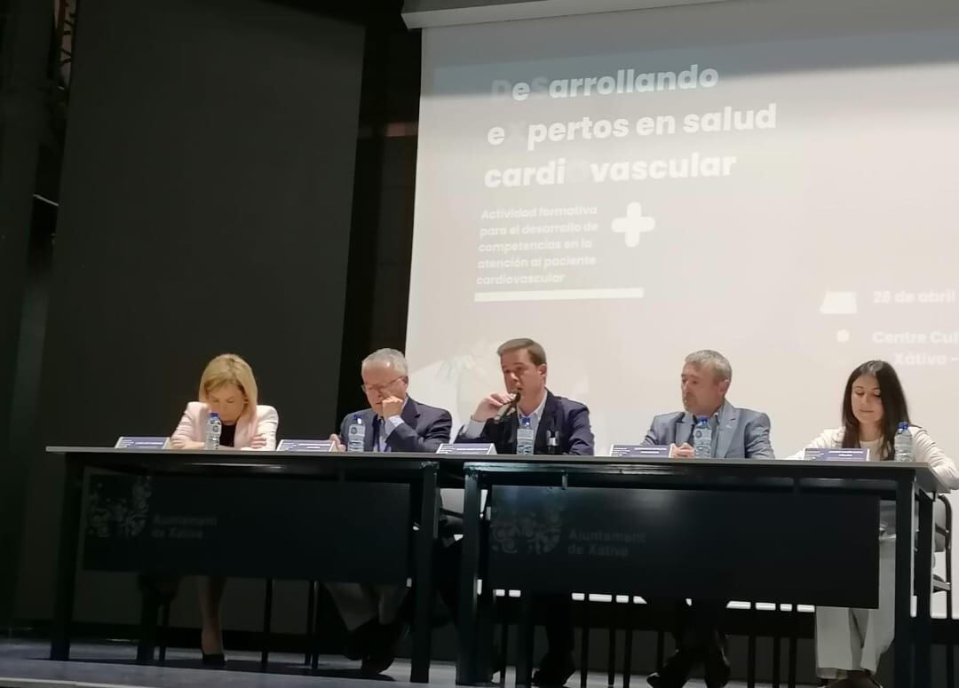 Xerrades Departament de Salut Xàtiva-Ontinyent