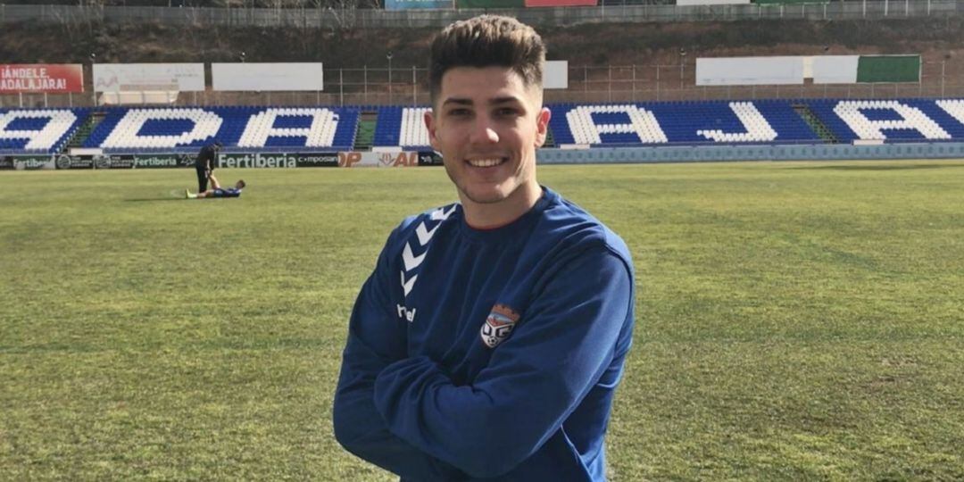 Brian Triviño, nuevo jugador del Xerez CD 