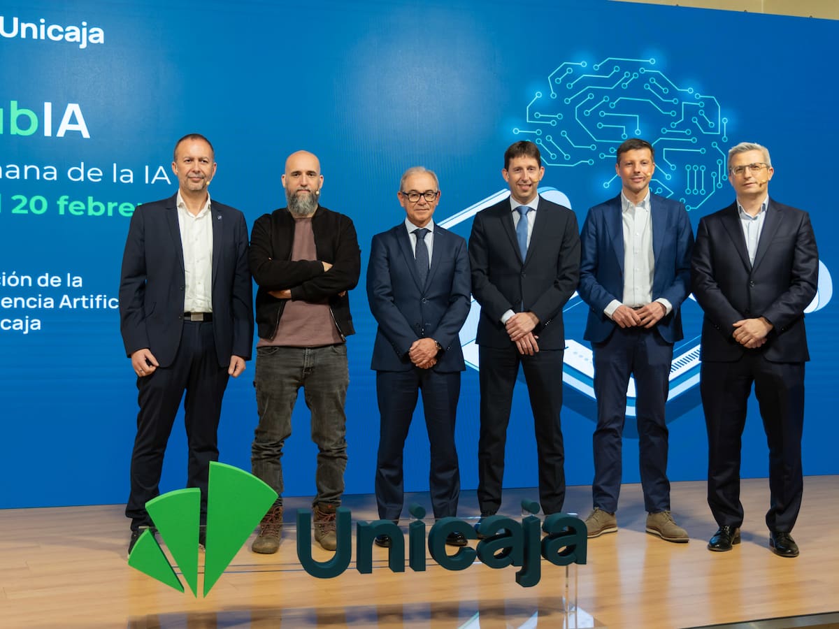 Unicaja avanza en la adopción responsable de la inteligencia artificial con la celebración de su Semana de la IA