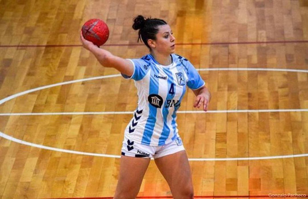 Carolina Bono, una de las jugadoras argentinas que recala en el Elche