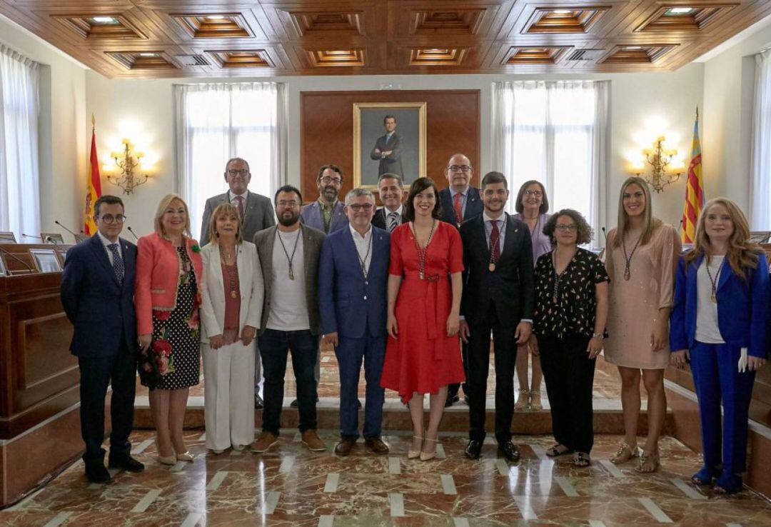 Pleno de inicio de la legislatura el 15 de junio de 2019 