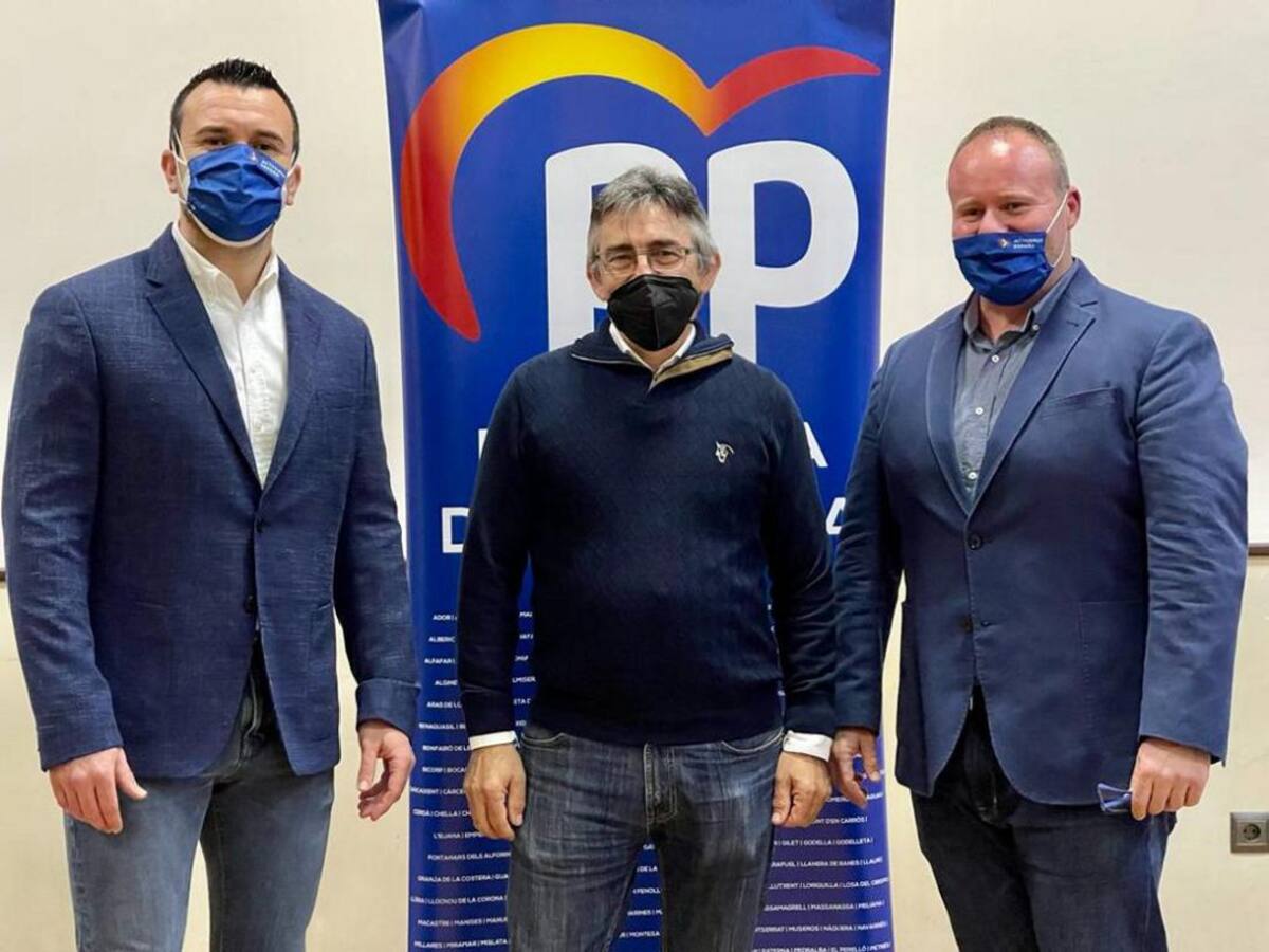 Los populares de Xeraco, Simat, Almisserà y La Font eligen a sus presidentes locales