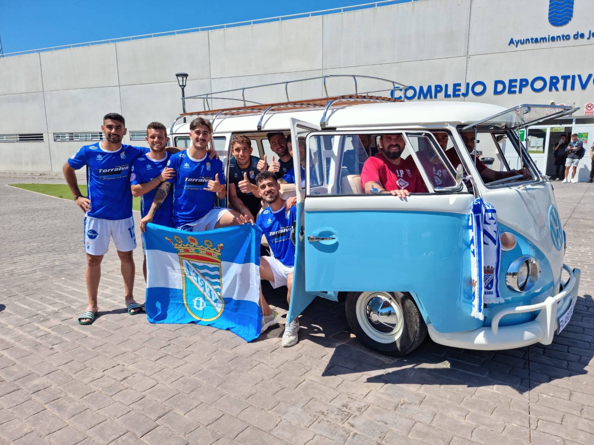 El Xerez CD se prepara para su debut en Estepona