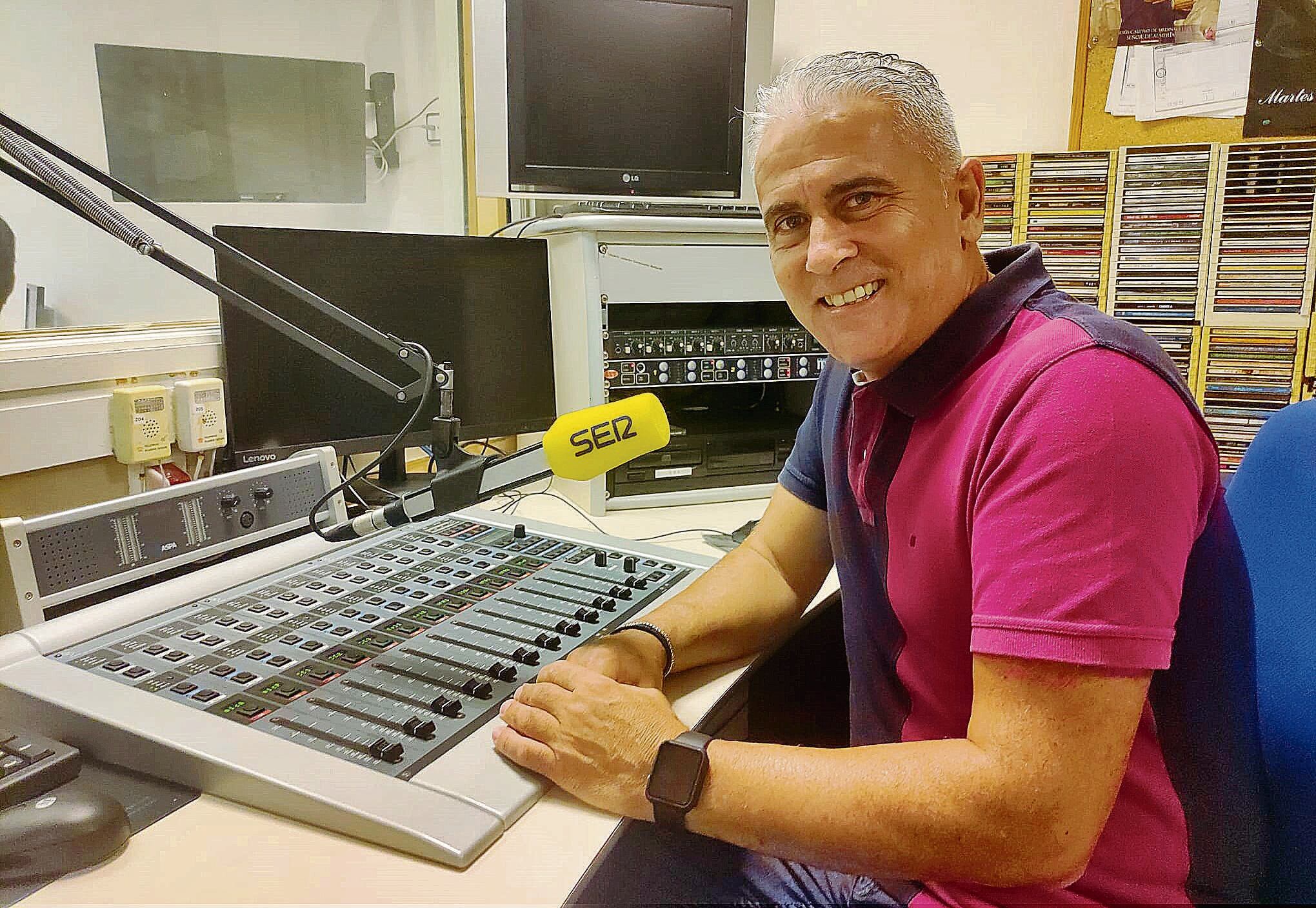 El entrenador del Carrusel Deportivo de la Cadena SER.