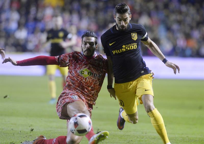 Imagen del Guijuelo-Atlético de Madrid, disputado en el estadio Helmántico en 2016/EFE