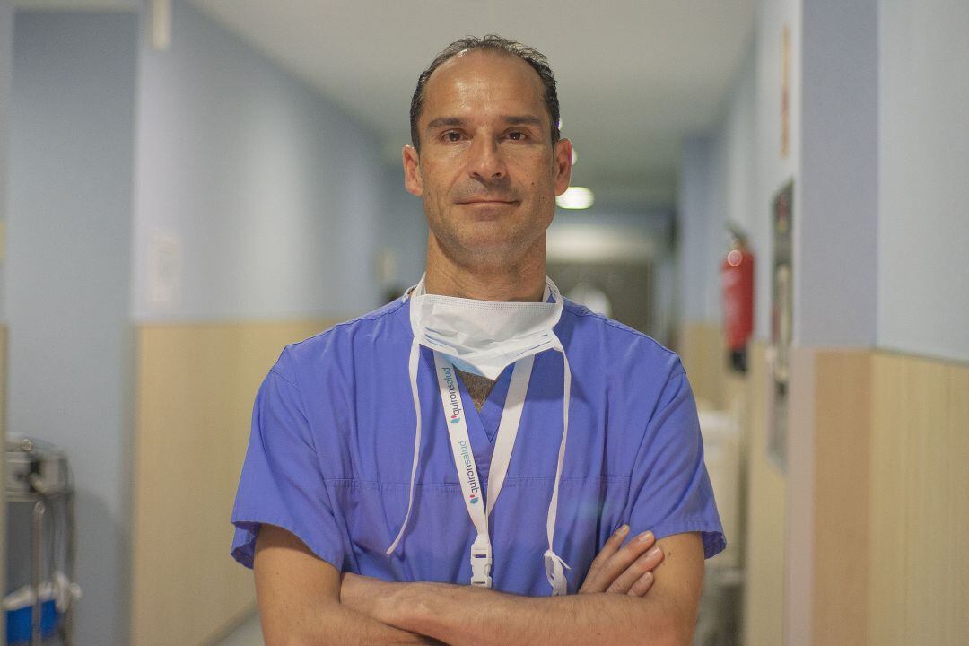 Doctor César Ramírez Plaza, jefe del Servicio de Cirugía General y Aparato Digestivo del Hospital Quirónsalud Málaga