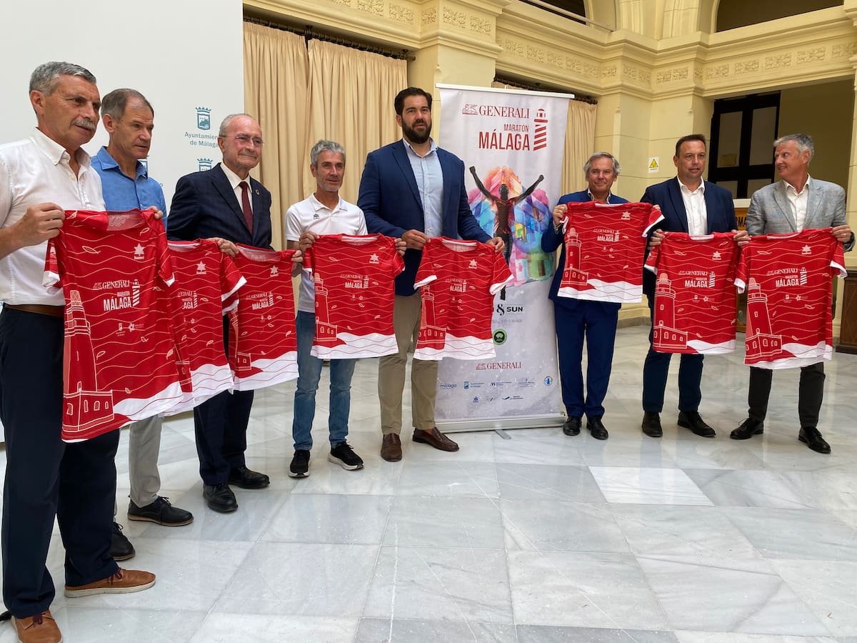Más de 4.000 corredores inscritos a cuatro meses de la Generali Maratón de Málaga 2023