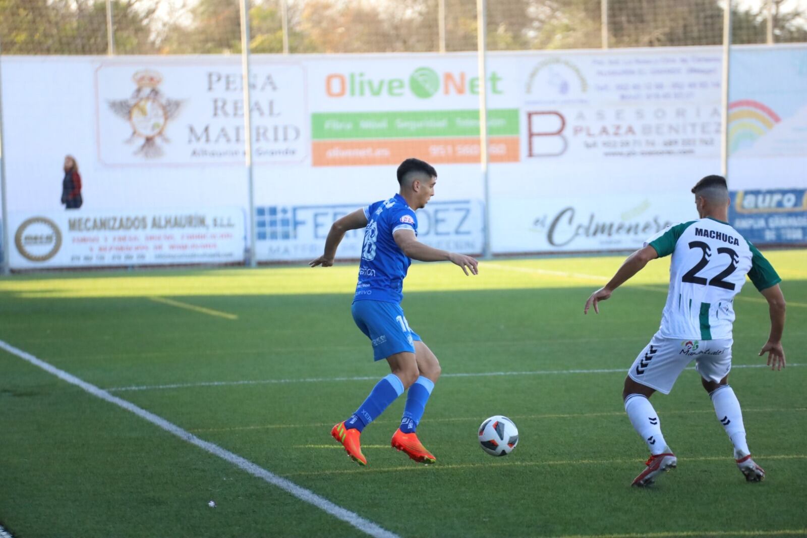 Partido Torremolinos Xerez DFC