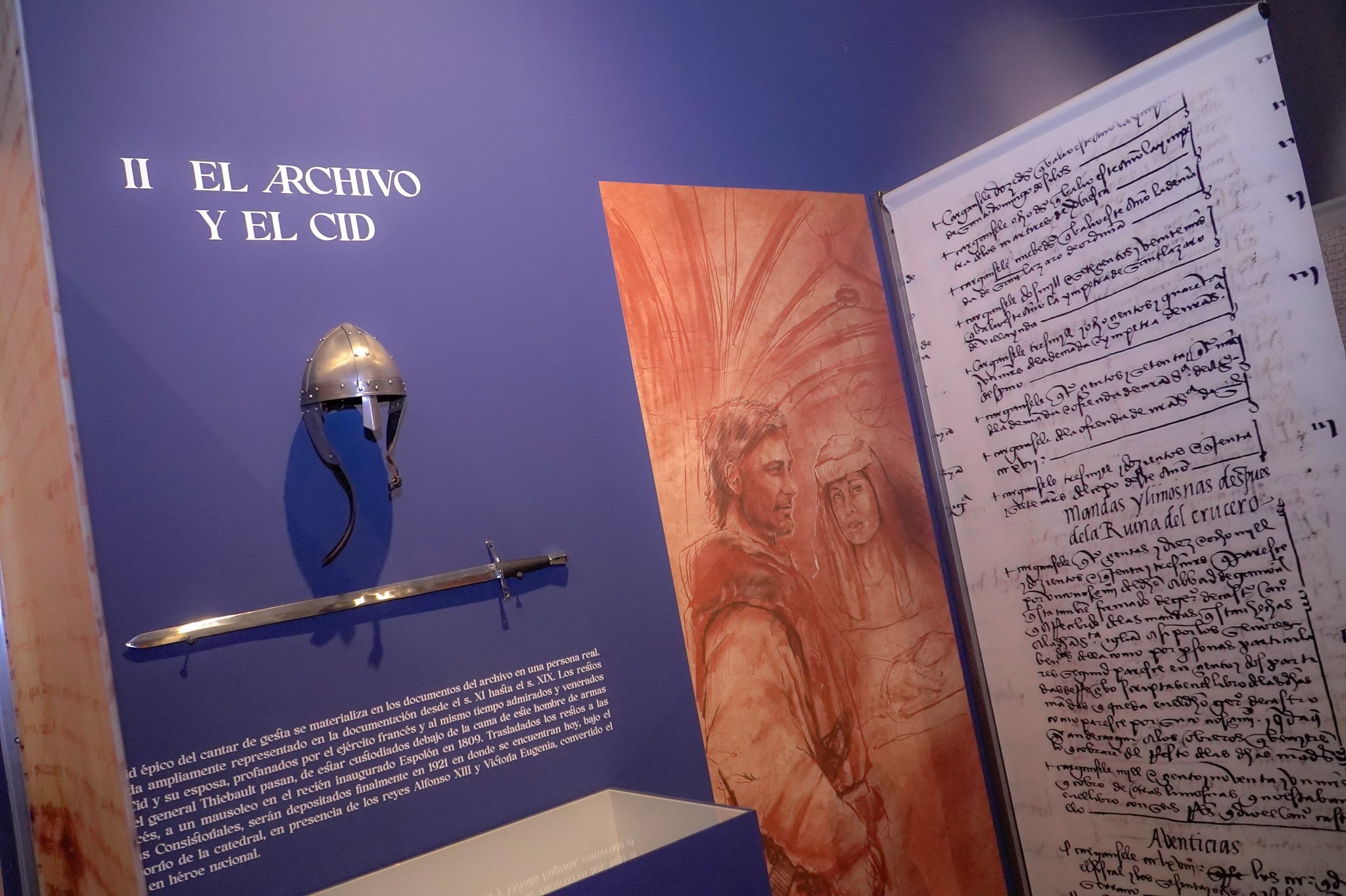 El Cabildo de la Catedral y Fundación Círculo Burgos celebran los 30 años de catalogación del Archivo catedralicio con una exposición