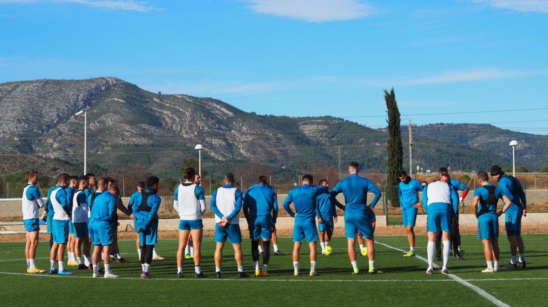 Entrenamientos CD Castellón 