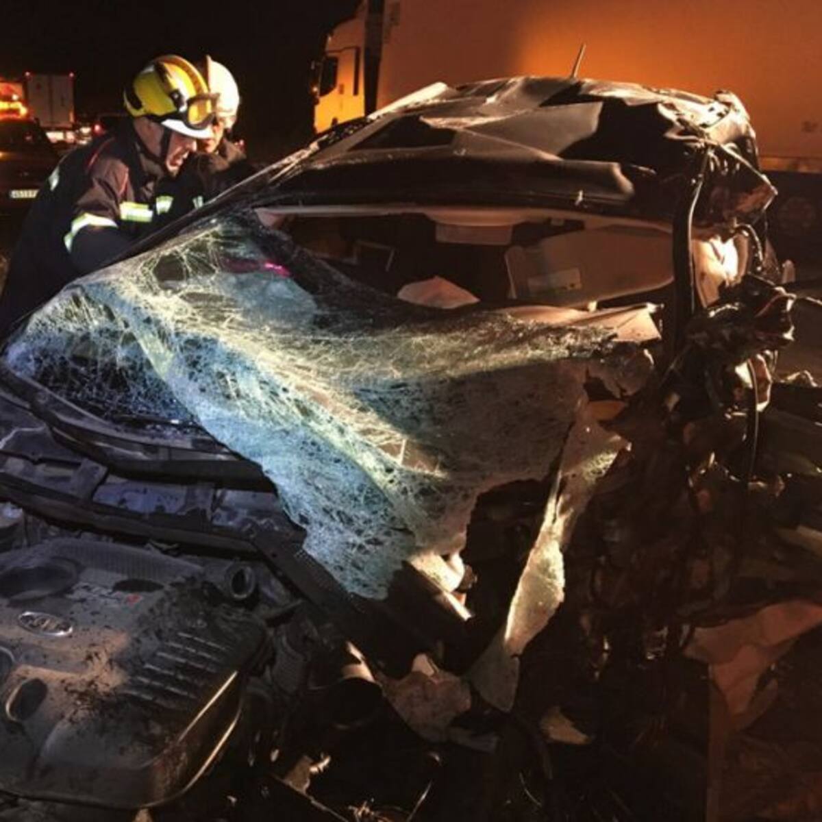 Un hombre de 36 años fallece en un accidente de tráfico en la CV-13 en Benlloch