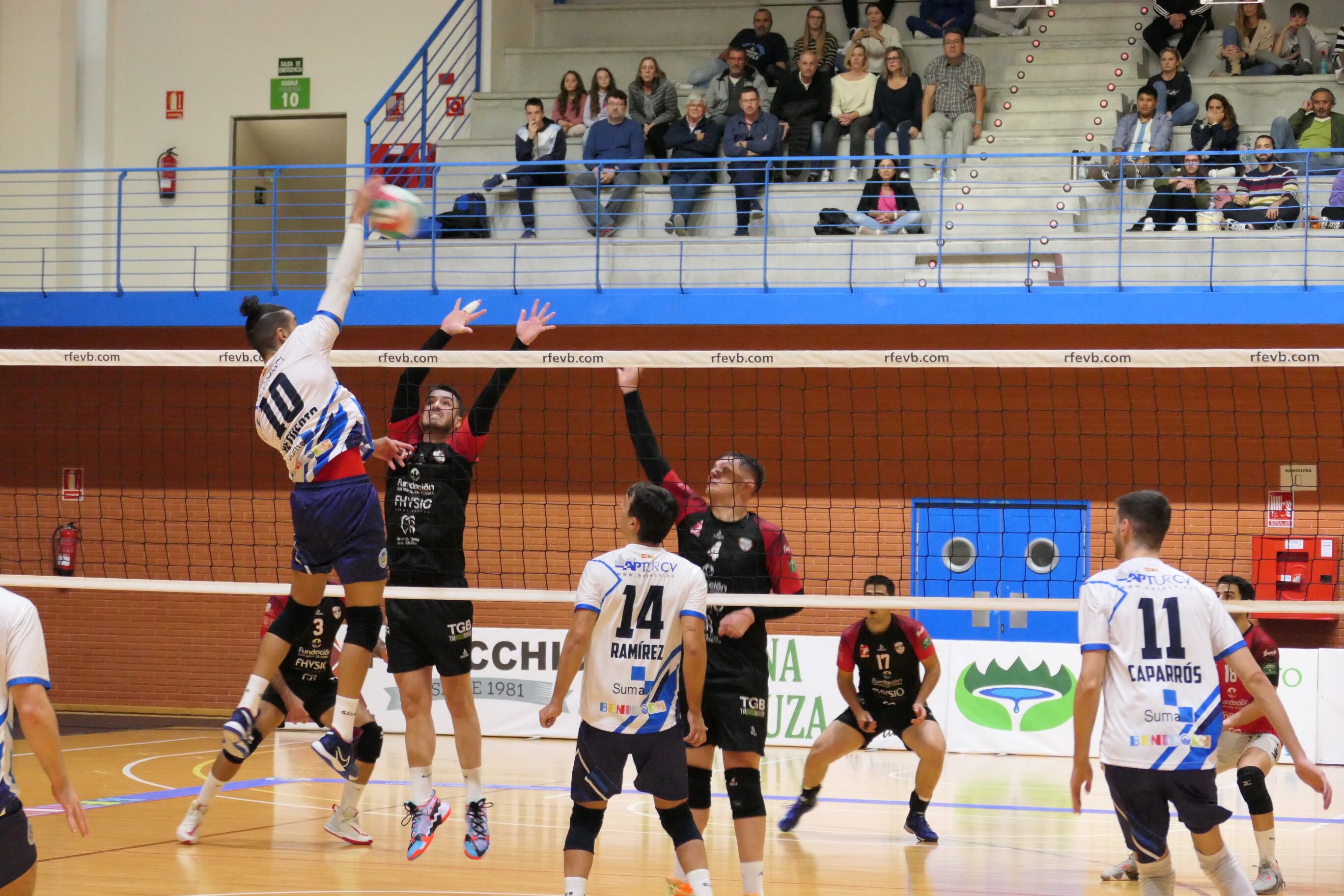 El Servigroup Benidorm no tuvo problemas ante el Utrera