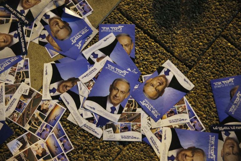 La campaña electoral en Israel que el martes toca a su fin