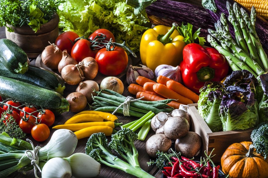 Comemos vegetales por debajo de nuestras necesidades.