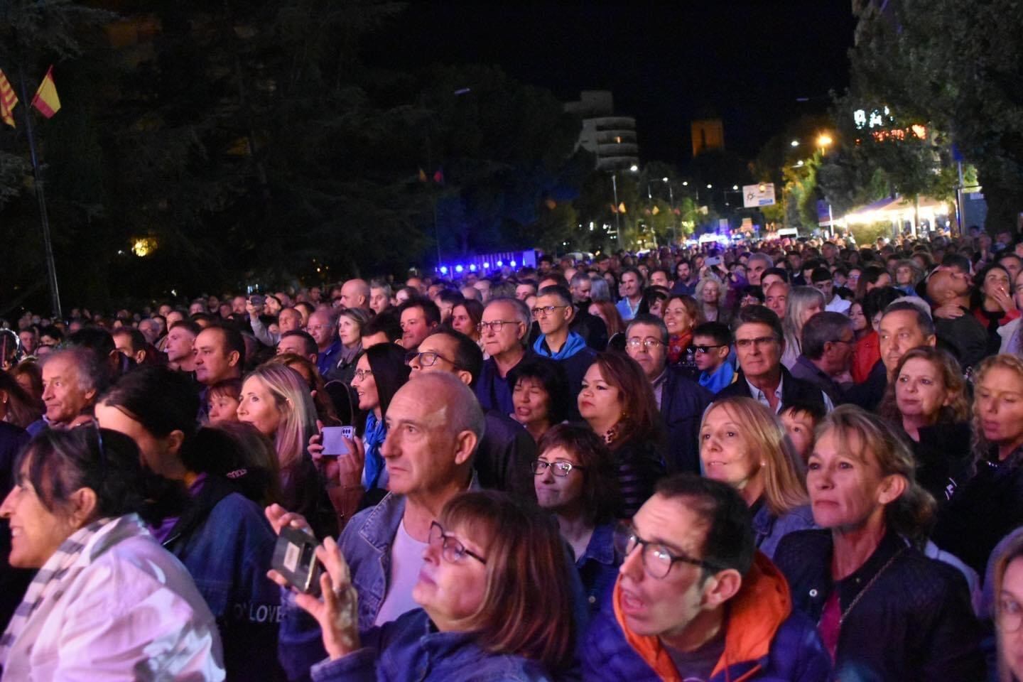 Han sido unas multitudinarias fiestas de San Mateo en Monzón