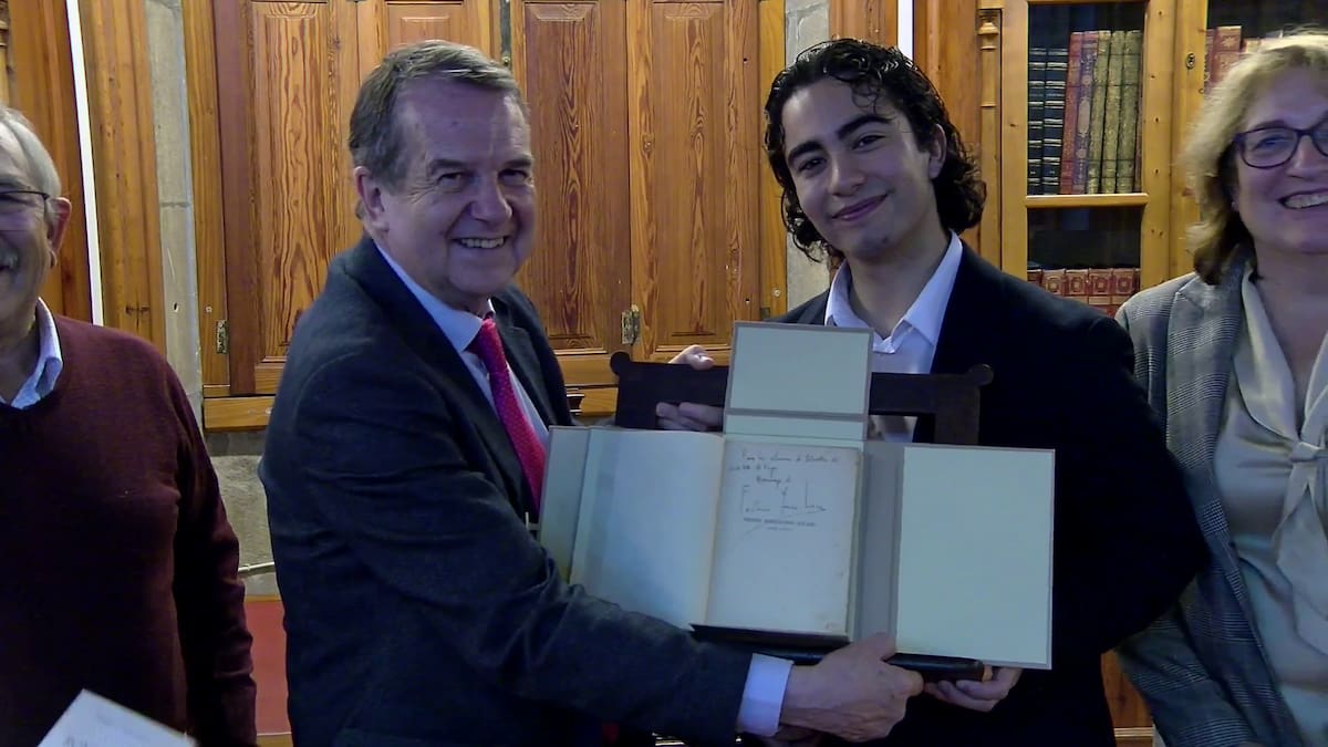 El Romancero Gitano dedicado a pluma por García Lorca se queda en Vigo