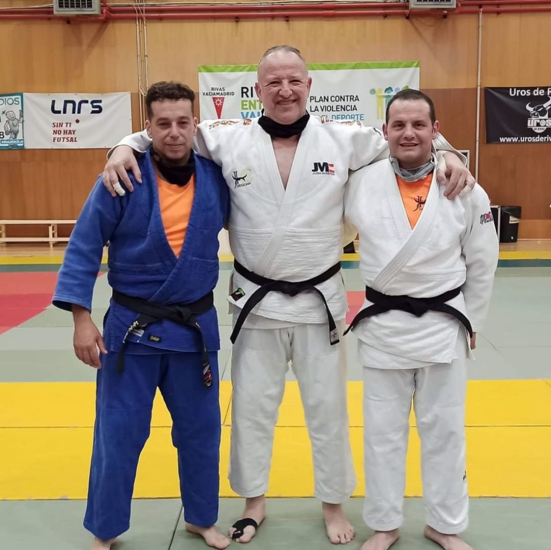 Participantes en el campeonato Masters