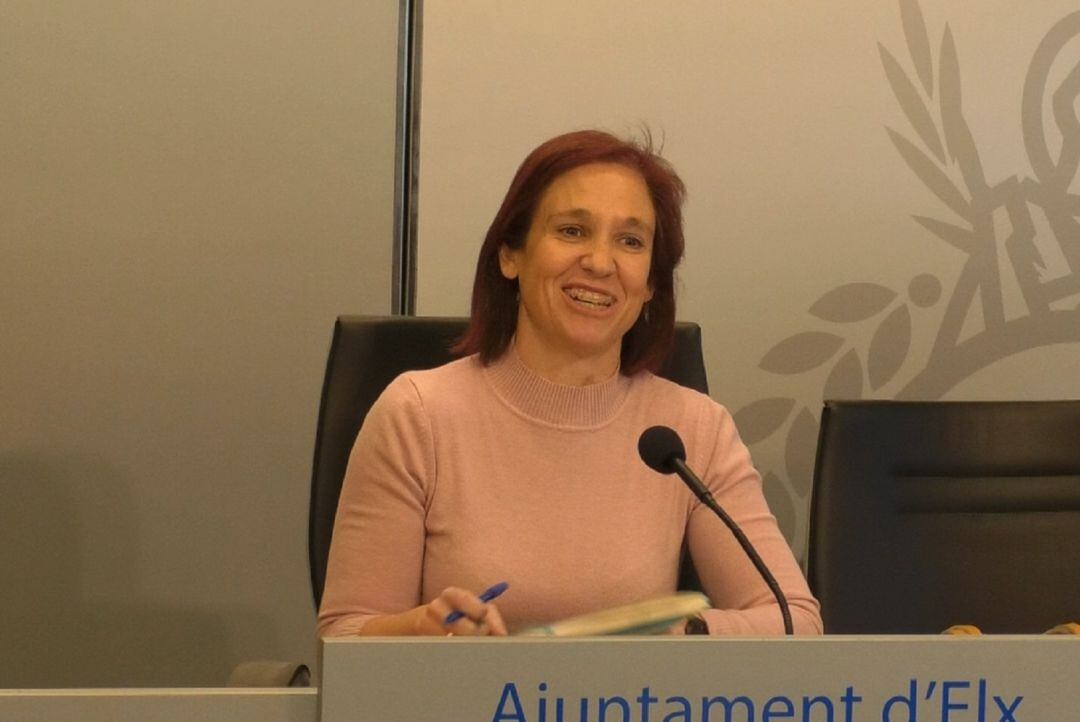 Ana Arabid, concejal de Hacienda.