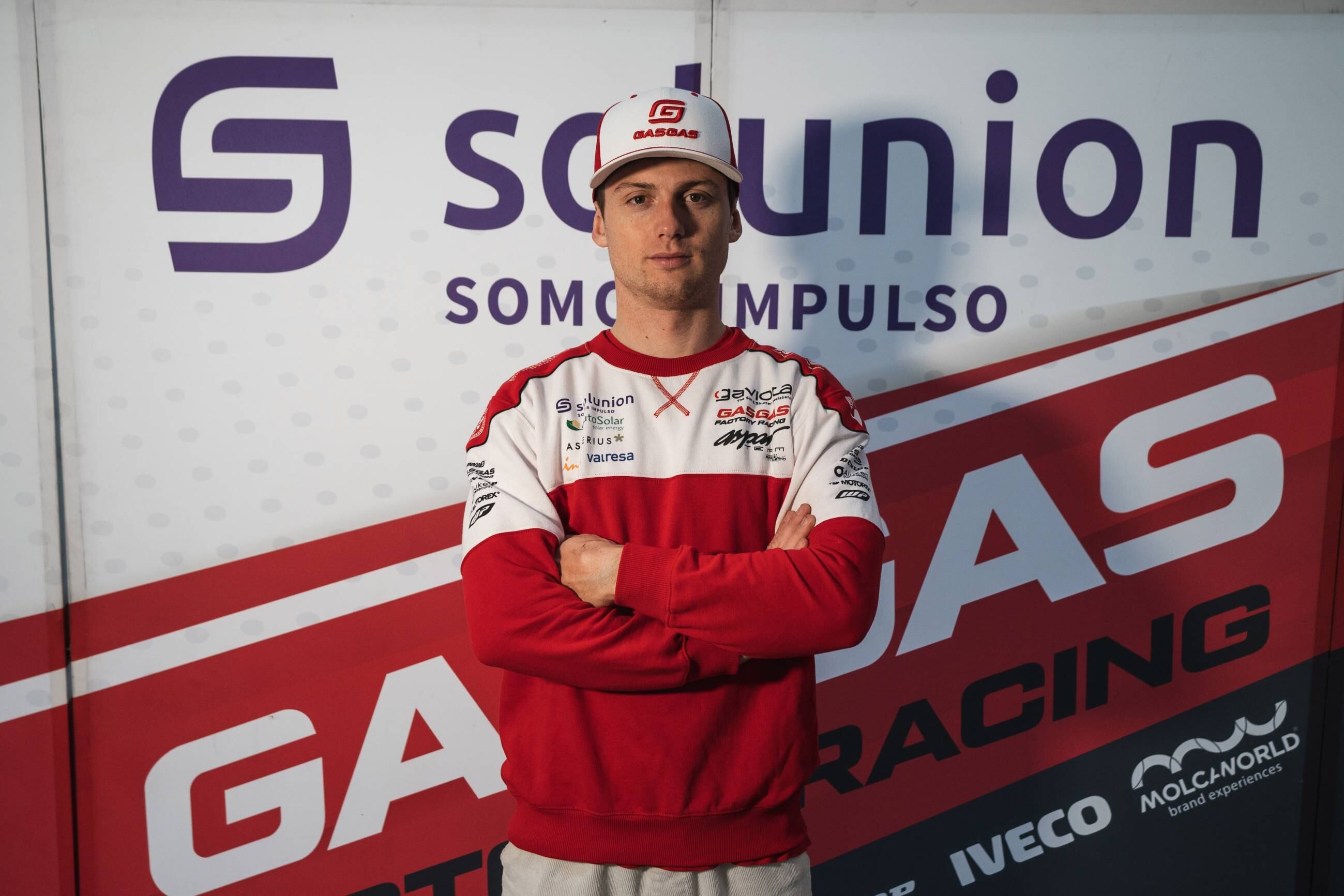 Tosha Schareina, antes de viajar al Dakar 2023.