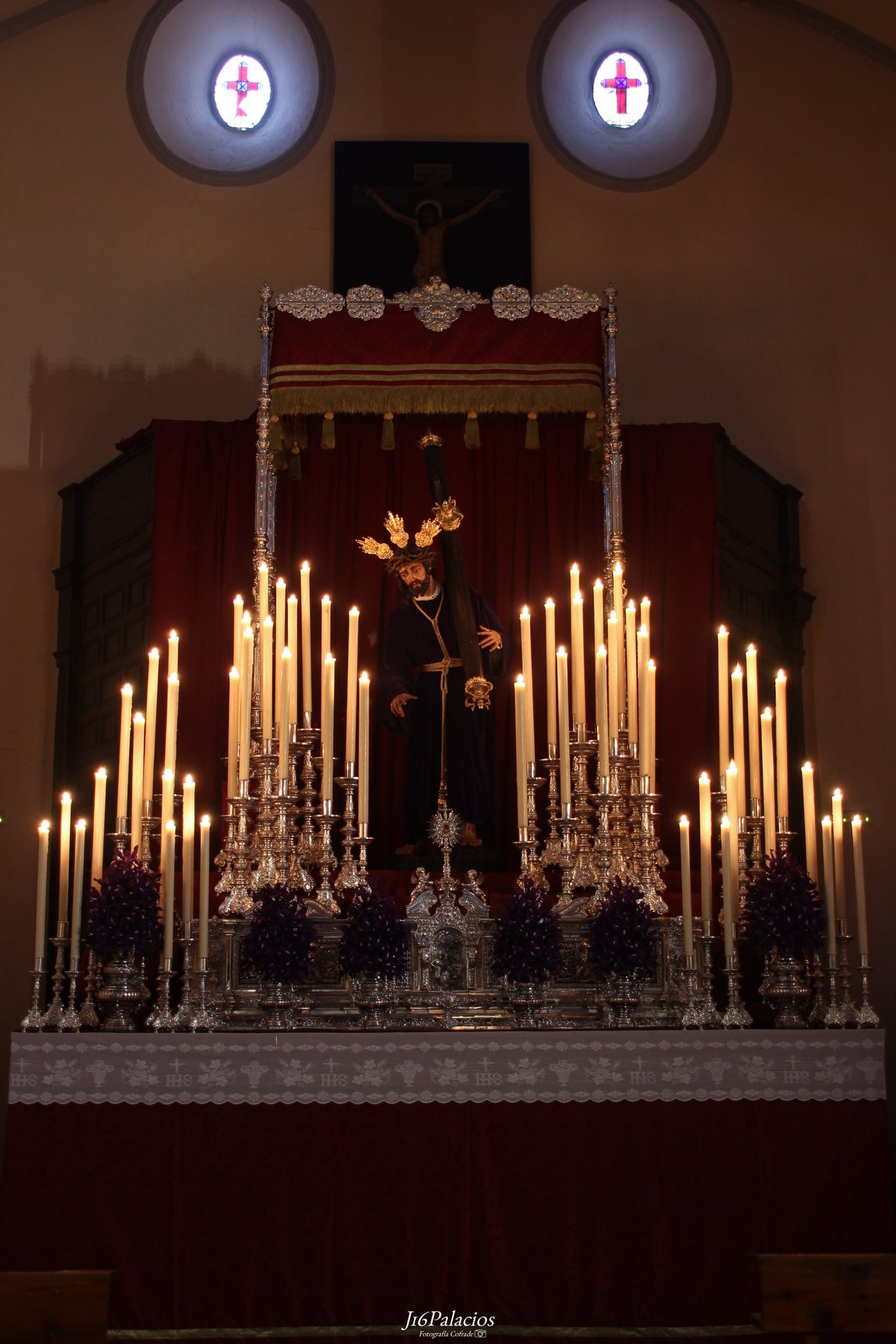 Salutación en la Semana Santa,  JIPalacios