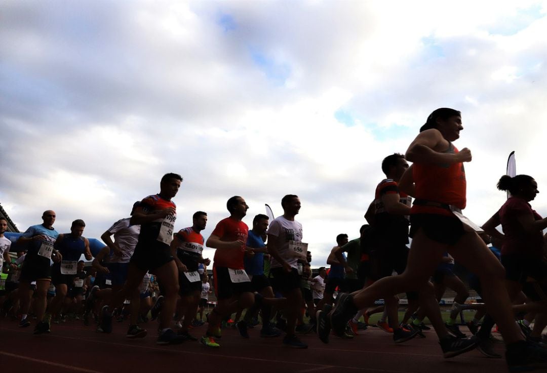 Imagen carrera popular de Jerez