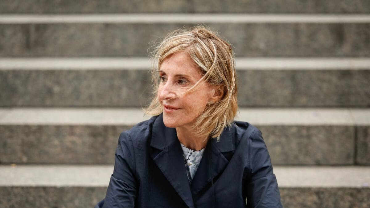 La poetisa argentina María Negroni, ganadora del VII Premio Internacional de Poesía Margarita Hierro