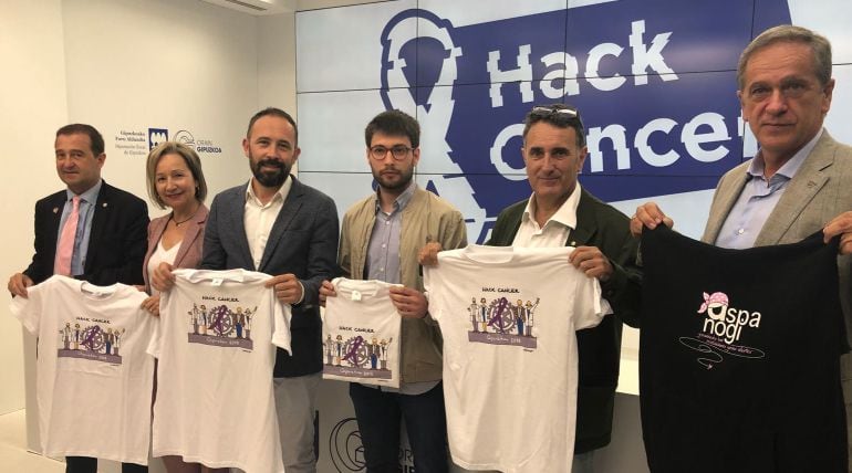 Presentación de Hack Cáncer.