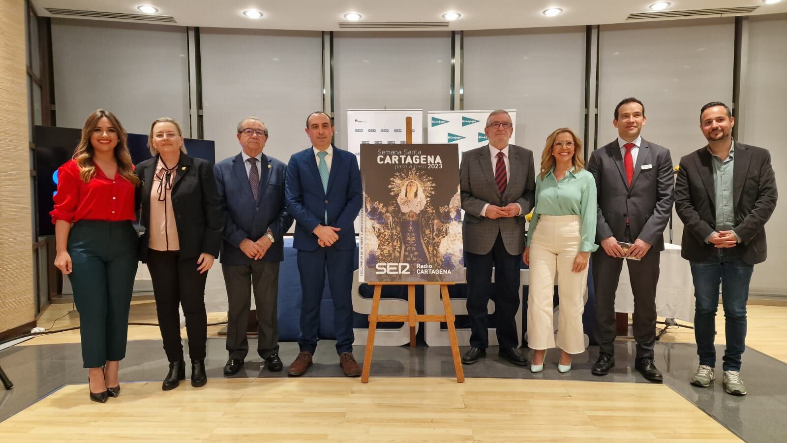 La Guía de Semana Santa 'Paso a Paso' de Radio Cartagena ya está en la calle