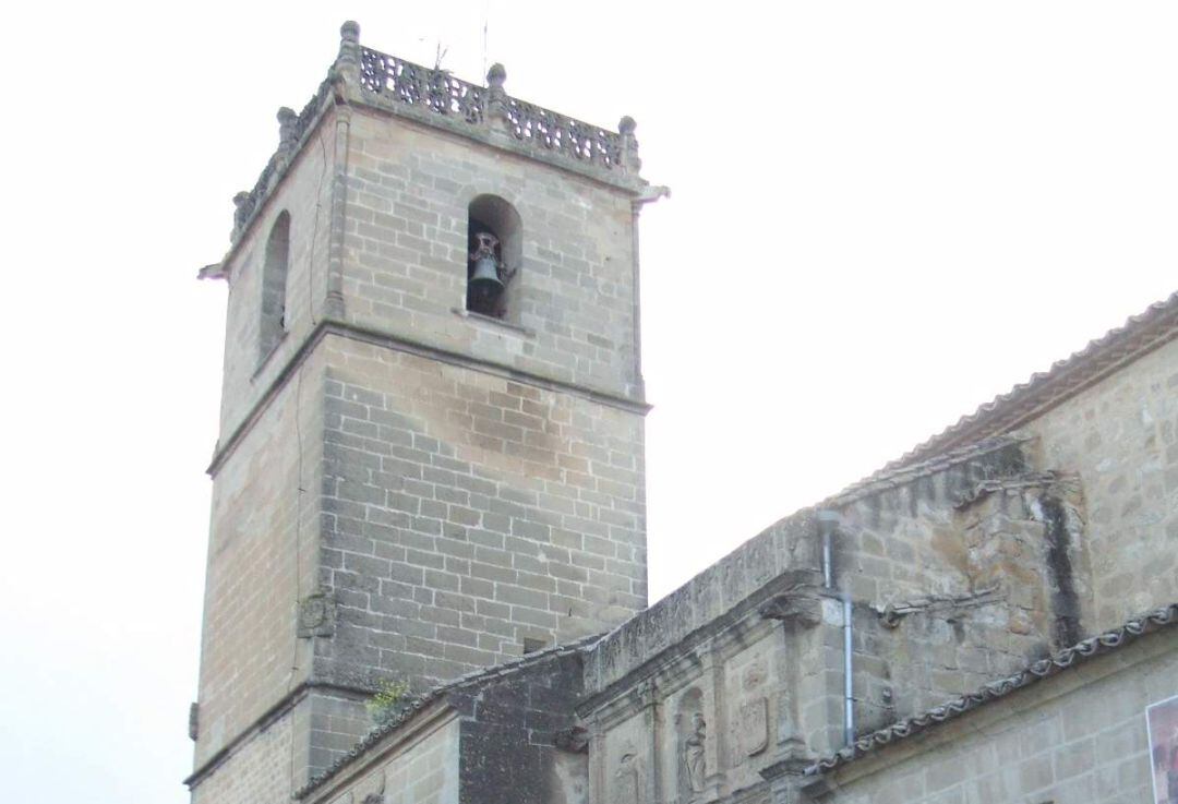 La iglesia de San Andrés preside la calle del mismo nombre, que será escenario de las fiestas del Santo Patrón