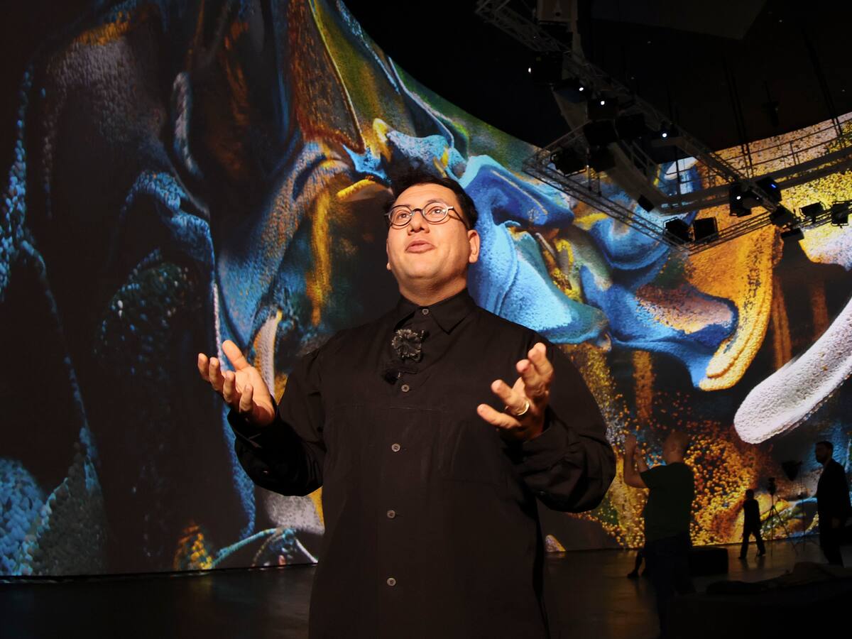 VIDARTE SE DESPIDE DEL GUGGENHEIM BILBAO CON UNA EXPOSICIÓN QUE ABRE UNA NUEVA ERA ARTÍSTICA