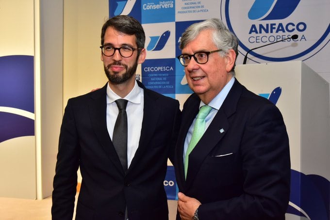 Roberto Alonso, presidente de Anfaco-Cecopesca