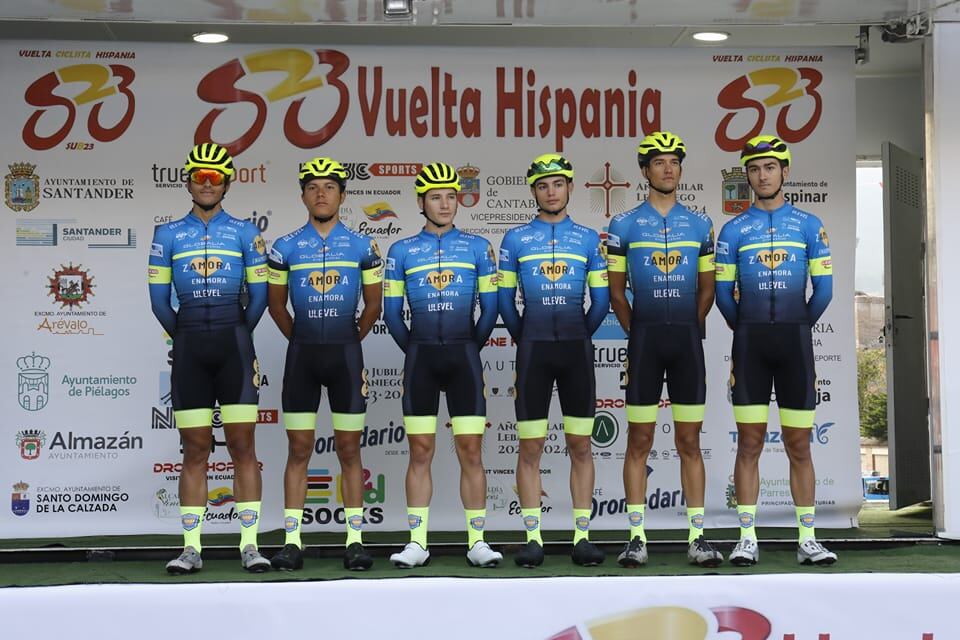 Equipo del Zamora Enamora en una prueba de 2022