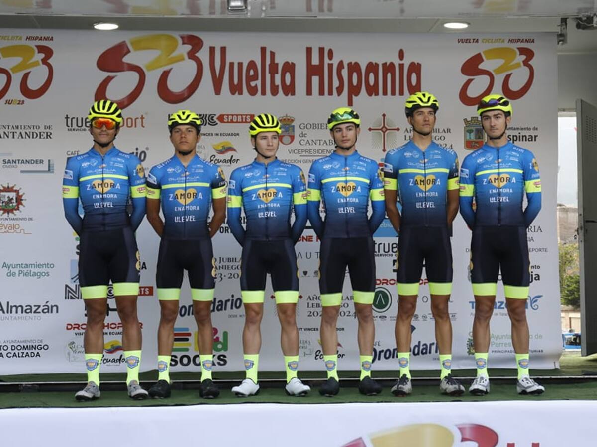 Tres corredores de la tierra defenderan los colores del Zamora Enamora de ciclismo