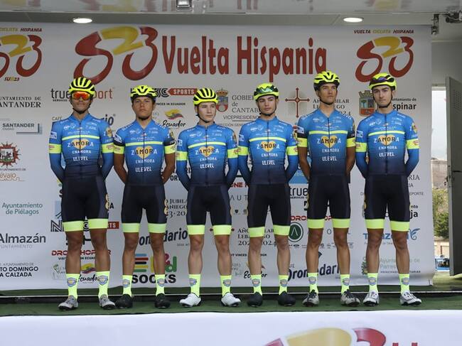 Equipo del Zamora Enamora en una prueba de 2022