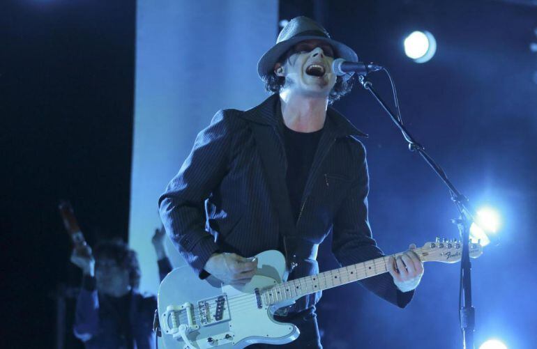 Jack White, durante el Hackney Weekend Festival de Londres en 2012.