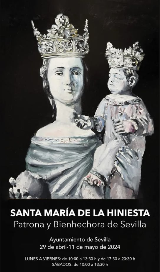 Cartel de la muestra dedicada a la Hiniesta Gloriosa en el Ayuntamiento