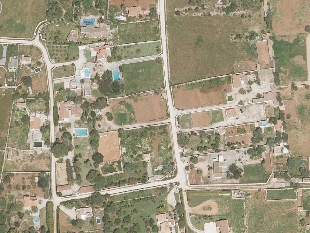 Vista aèria dels hortals