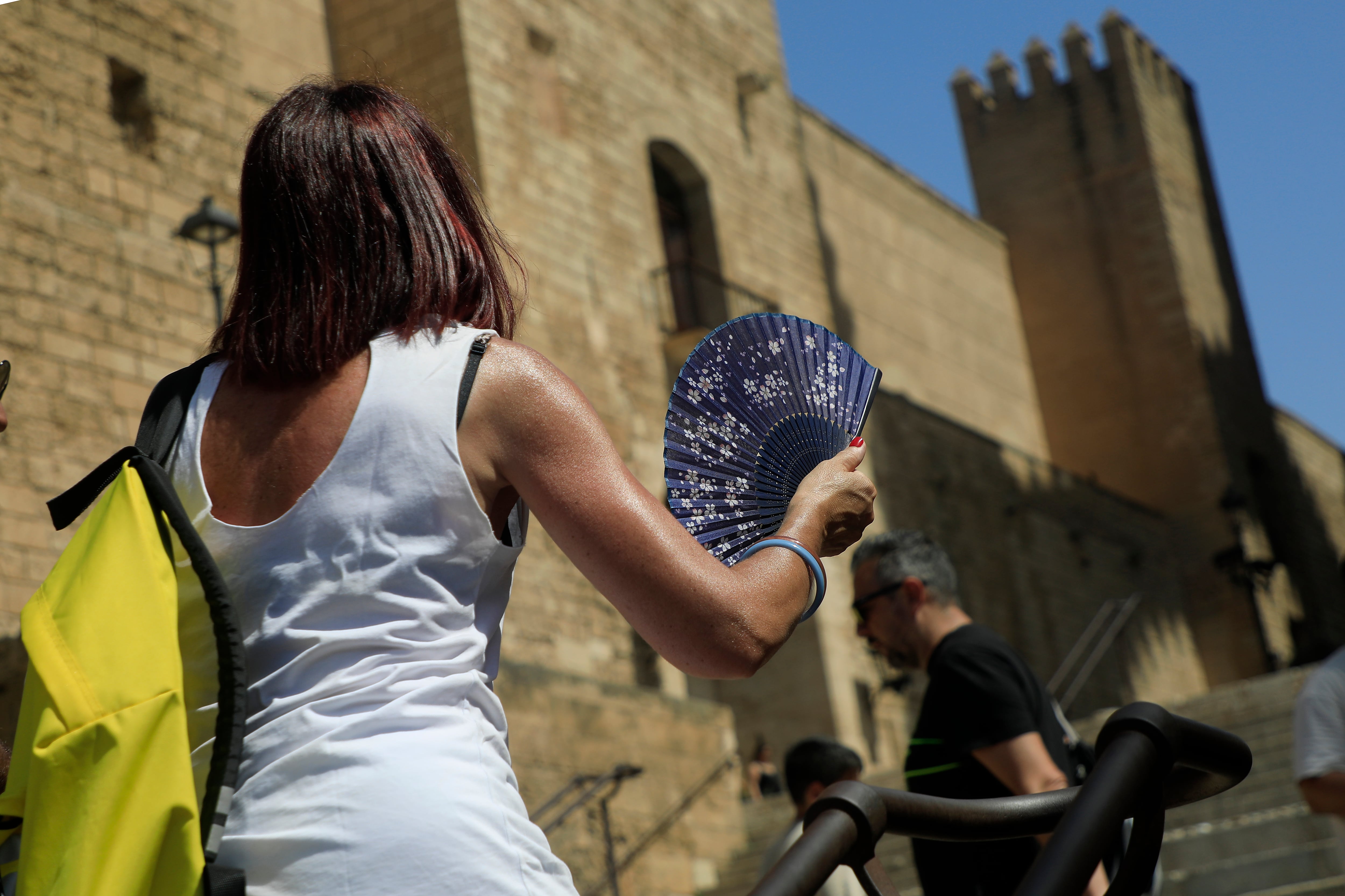 Ola de calor en Mallorca. Photo by: Clara Margais/dpa (Getty Images)