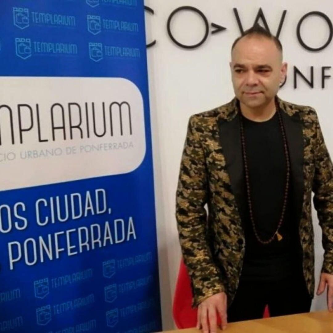 Presidente de la asociación, Felipe Álvarez