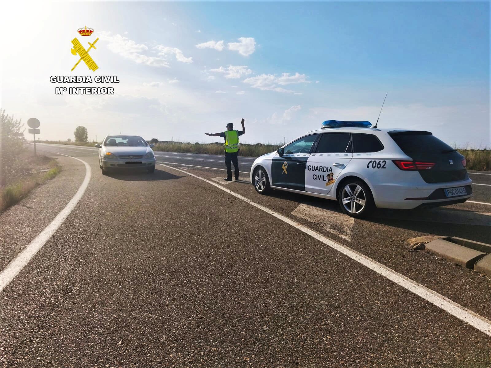 Guardia Civil de tráfico