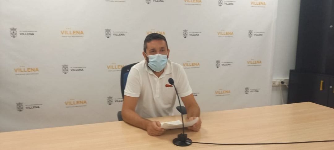 Paco Iniesta, concejal de movilidad