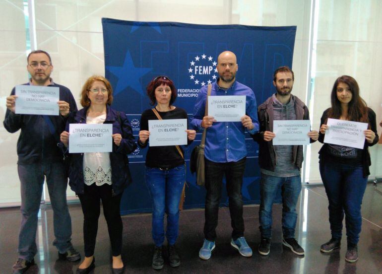 Podemos pide más transparencia en el Ayuntamiento