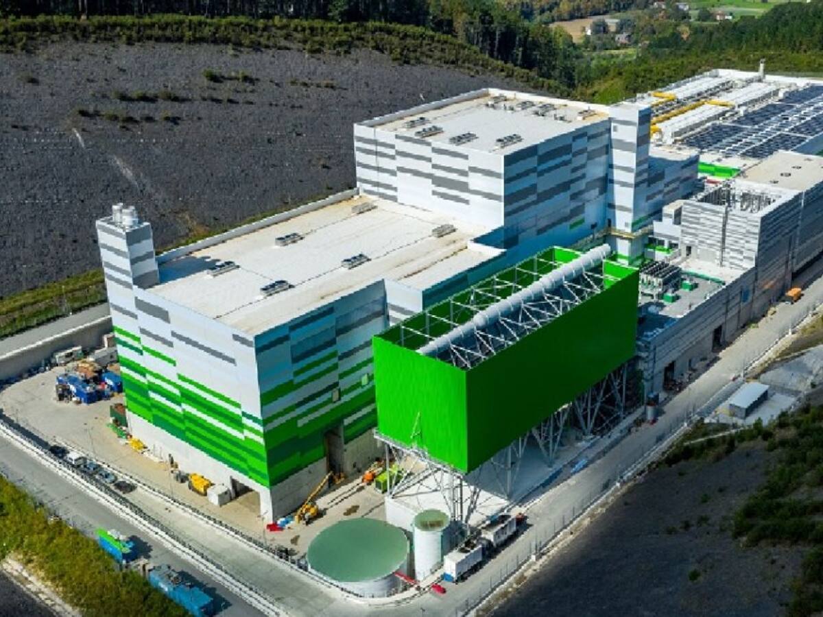 Investigan a cuatro responsables del Complejo Medioambiental de Guipuzkoa por el vertido de amoniaco