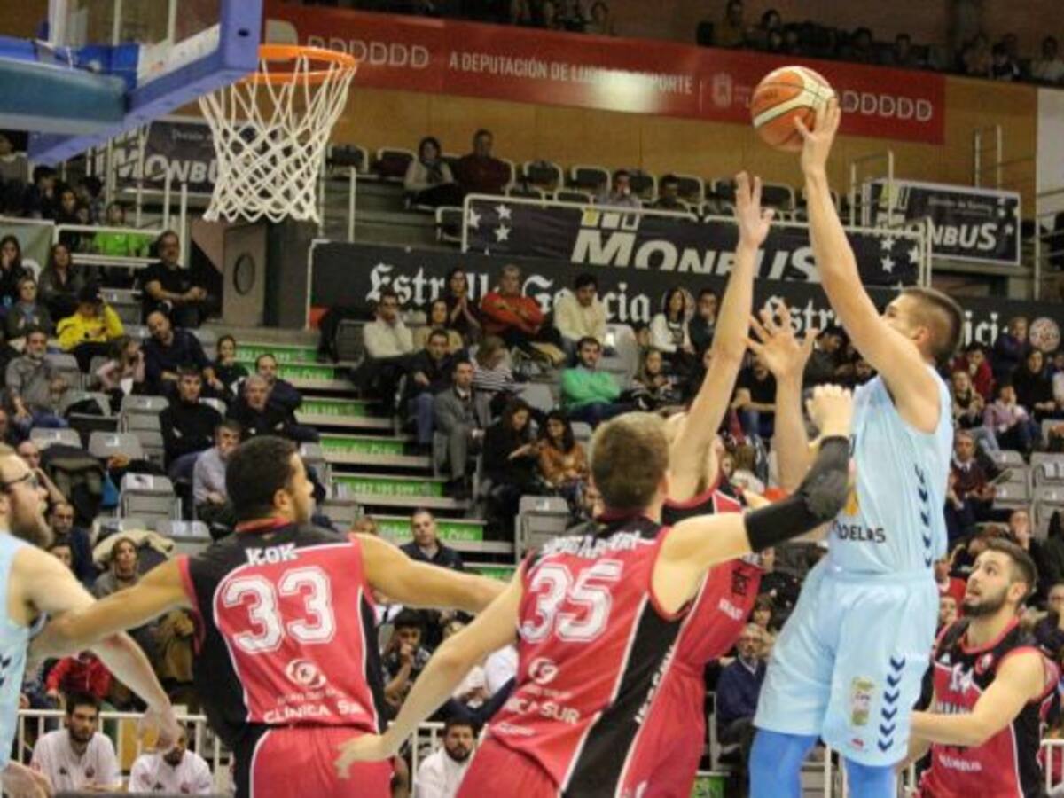 El Breogán hace valer su ley ante un impotente Carramimbre CBC