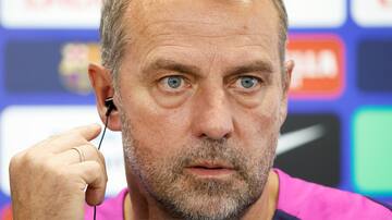 Hansi Flick: "No haver guanyat la Pilota d'Or és una motivació per a Lamine Yamal"